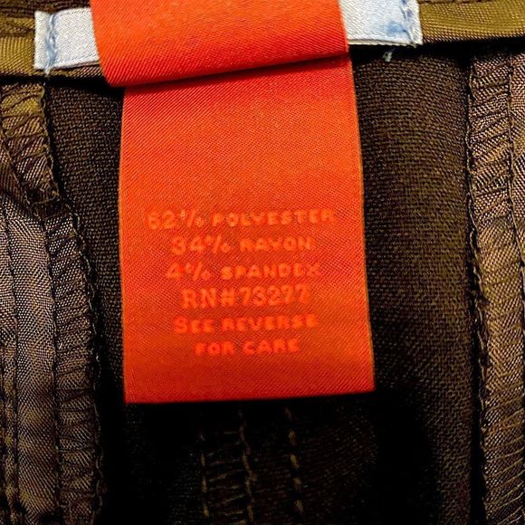 212 Collection Black dress pants 10P - Picture 5 of 6